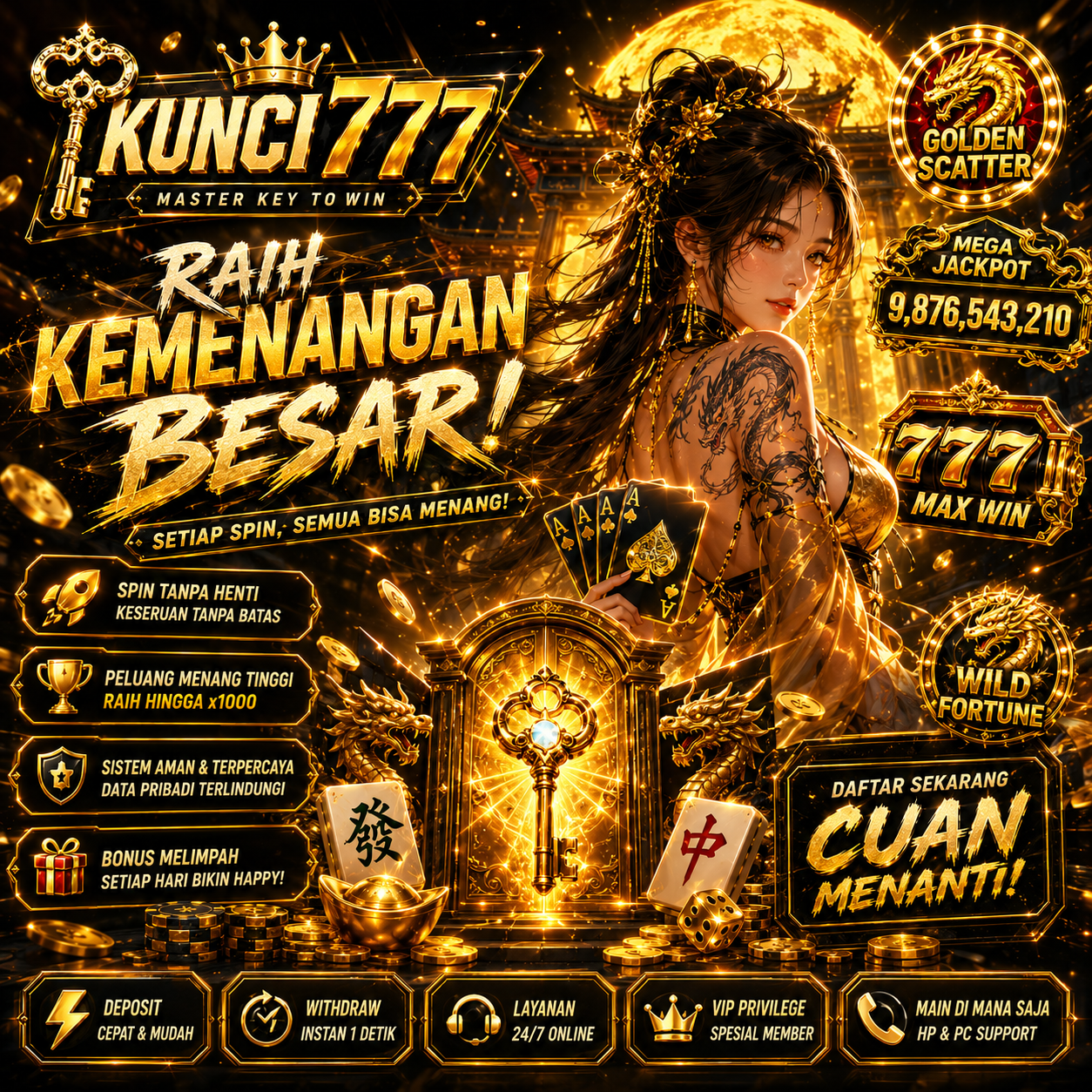 KUNCI777